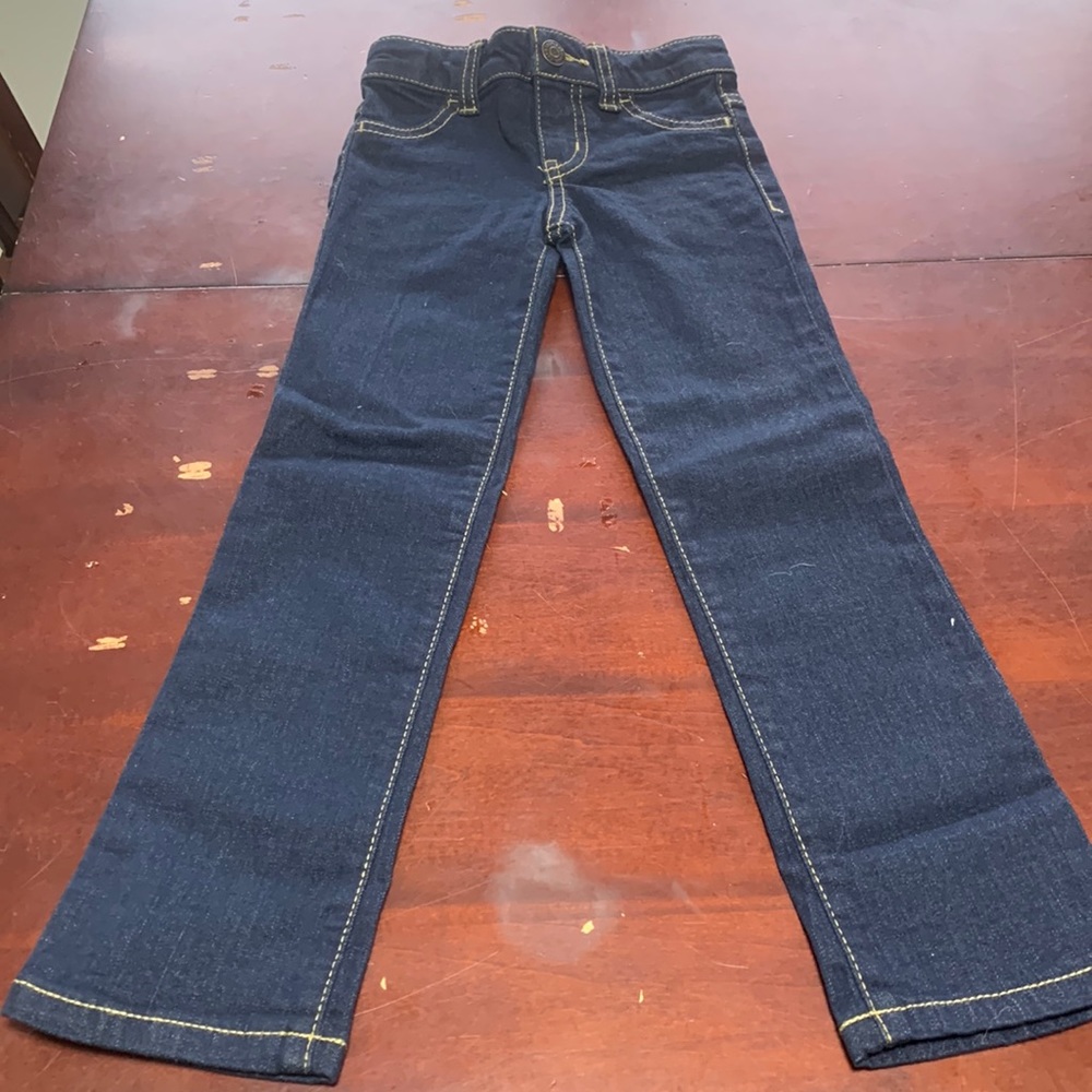 Girls Dark wash jeans
